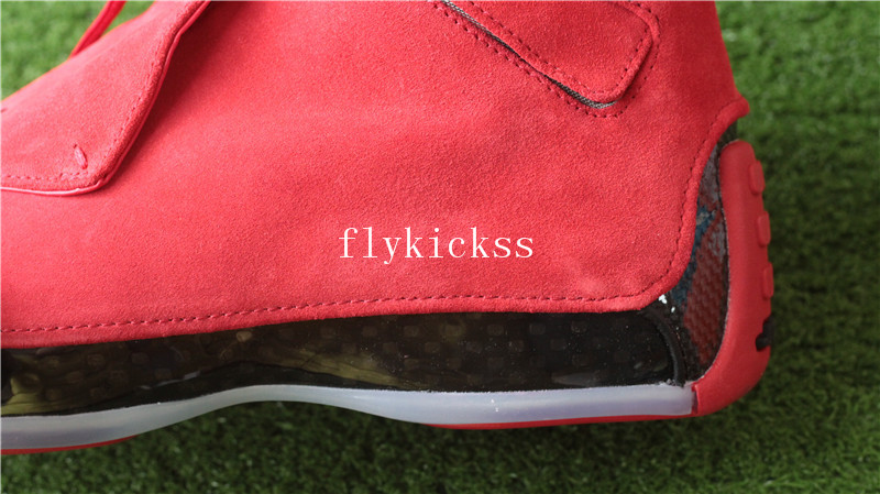 Air Jordan 18 Red Suede